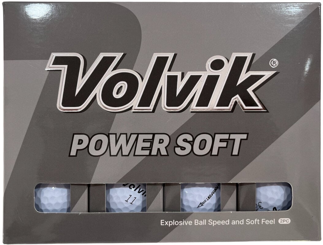 Volvik Power Soft White 2024 Volvik