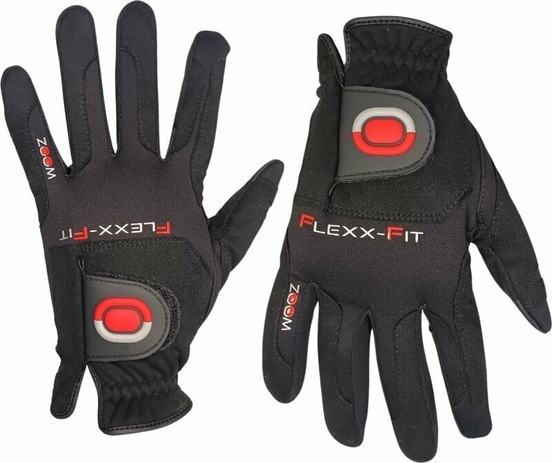 Zoom Gloves Ice Winter Unisex Golf Gloves Pair Black L Zoom Gloves
