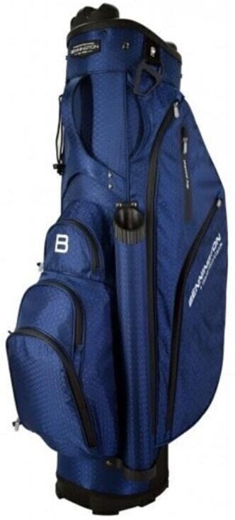 Bennington QO 9 Water Resistant Dark Navy/Black Cart Bag Bennington