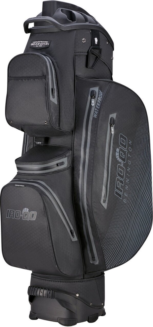 Bennington QO+ Waterproof Black/Black Cart Bag Bennington