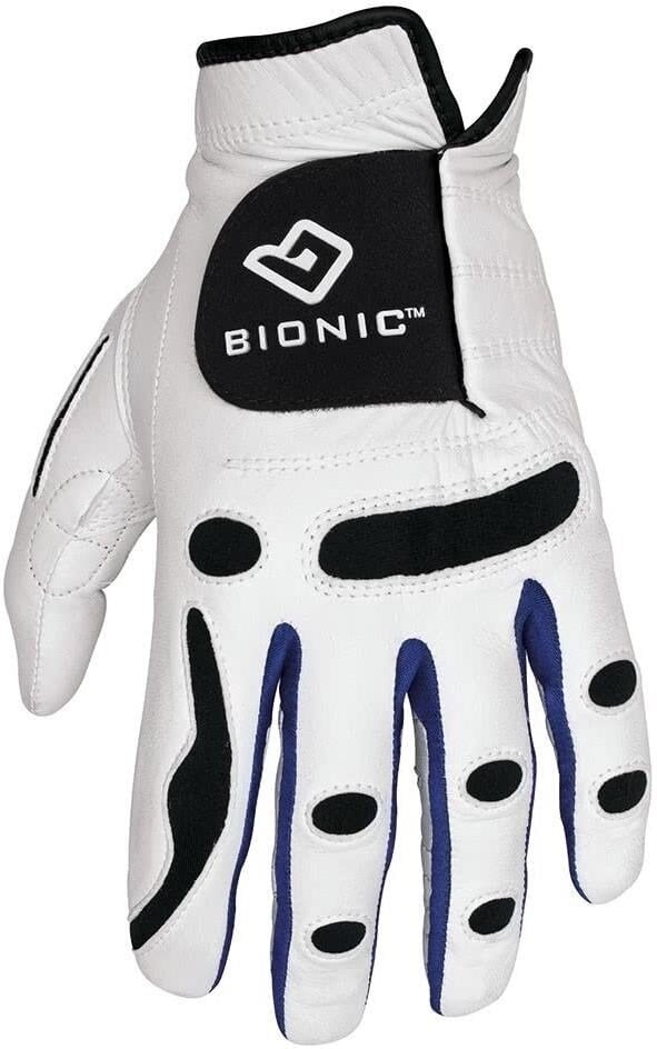 Bionic Gloves Performance Golf Glove LH White L Bionic Gloves