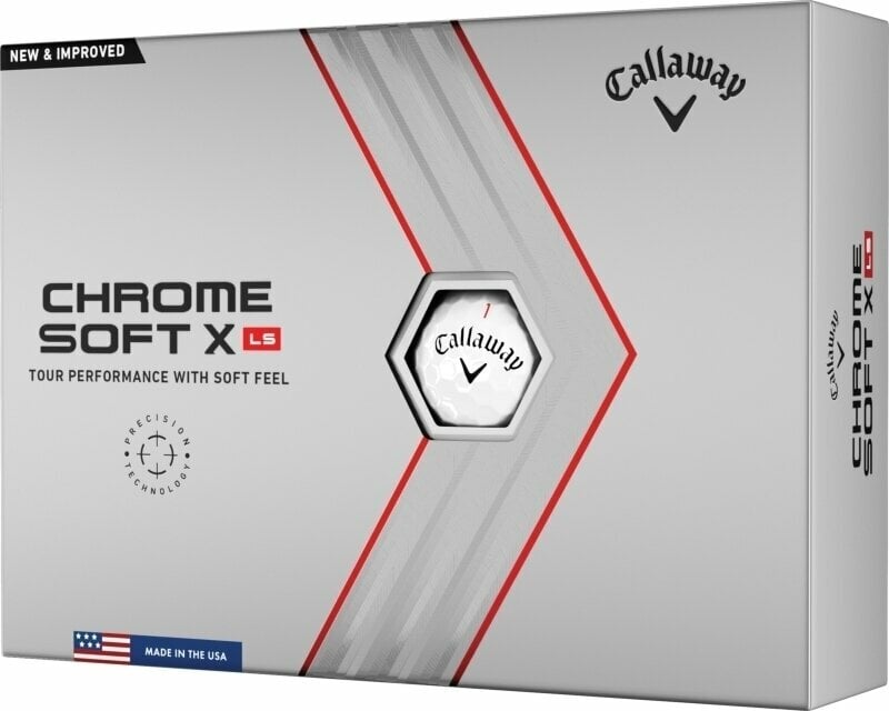 Callaway Chrome Soft X LS 2022 White Callaway