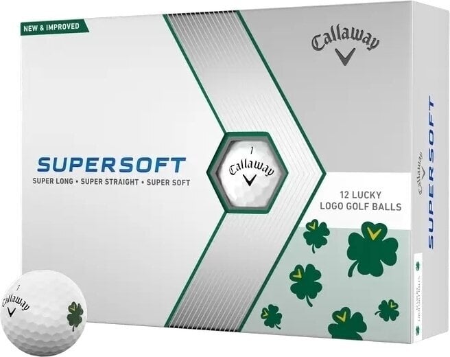 Callaway Supersoft Lucky Golf Balls Callaway