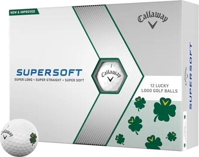 Callaway Supersoft Lucky Golf Balls Callaway