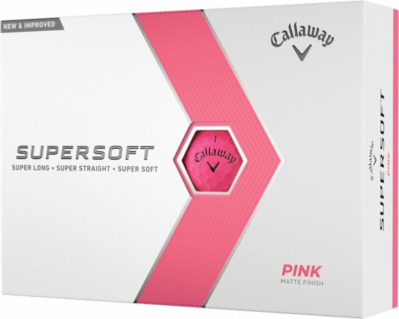 Callaway Supersoft Matte 2023 Pink Callaway