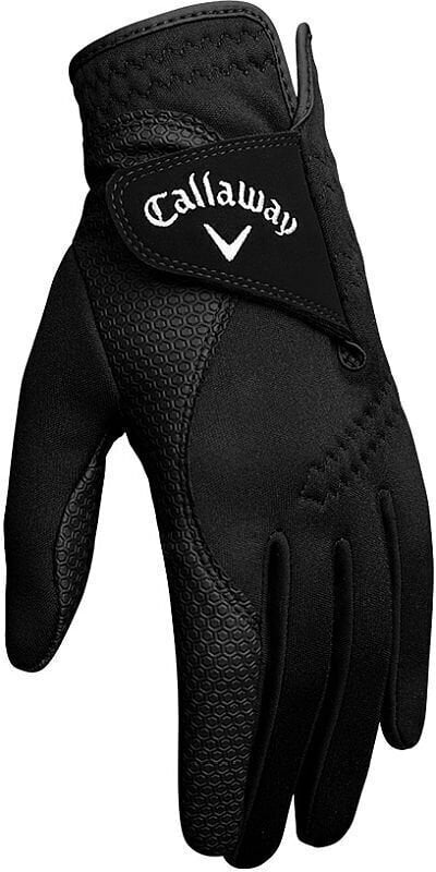 Callaway Thermal Grip Womens Golf Gloves Black S Callaway