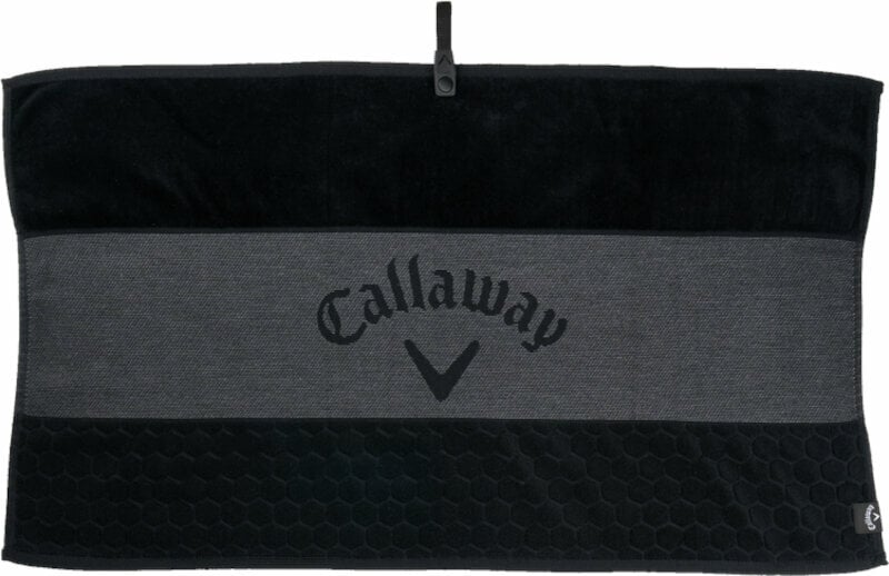 Callaway Tour Towel Black Callaway