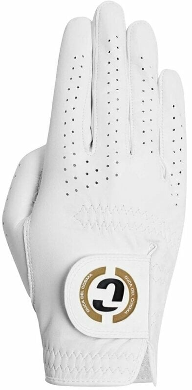 Duca Del Cosma Elite Pro Mens Golf Glove Right Hand White L 2022 Duca Del Cosma