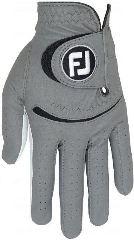 Footjoy Spectrum Mens Golf Glove 2020 Left Hand for Right Handed Golfers Grey M Footjoy