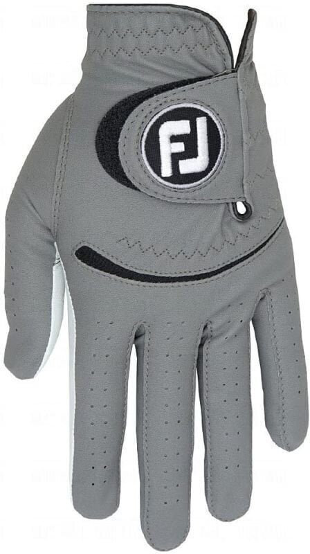 Footjoy Spectrum Mens Golf Glove 2020 Left Hand for Right Handed Golfers Grey XL Footjoy