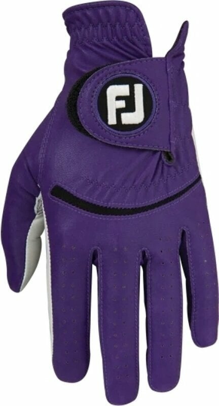 Footjoy Spectrum Mens Golf Gloves Left Hand Purple L Footjoy