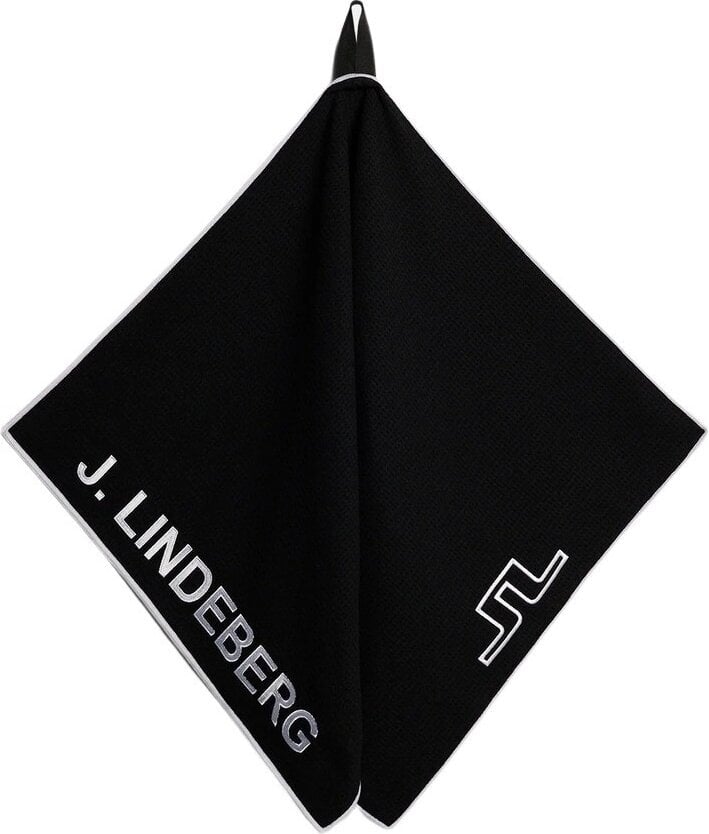 J.Lindeberg JL Towel Black J.Lindeberg