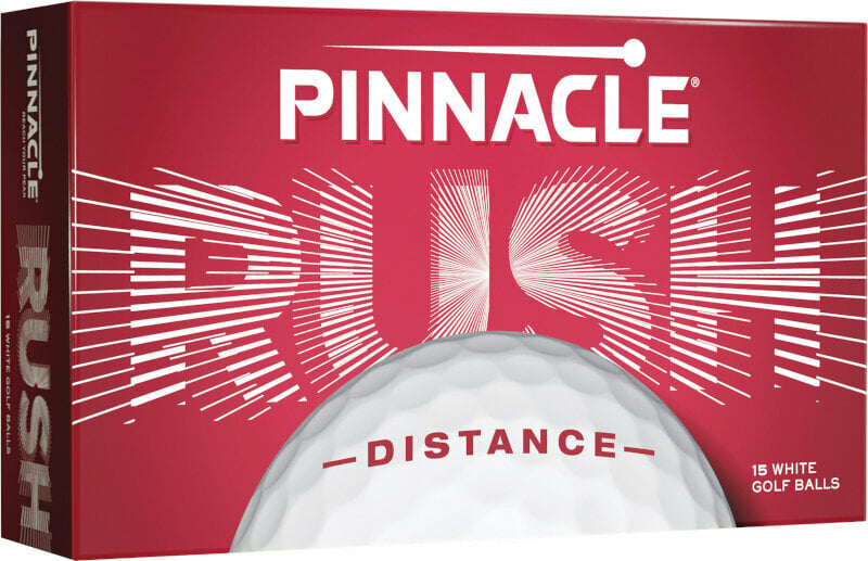 Pinnacle Rush 15 Golf Balls White Pinnacle