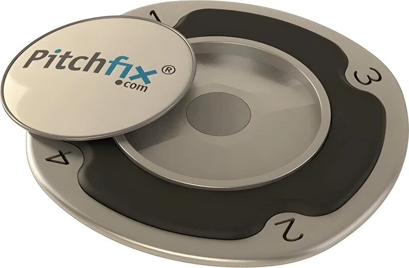 Pitchfix Multimarker Poker Chip Black Pitchfix