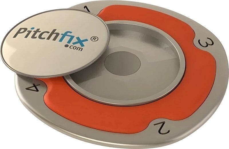 Pitchfix Multimarker Poker Chip Orange Pitchfix