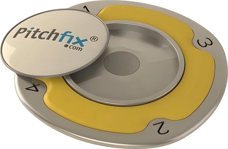 Pitchfix Multimarker Poker Chip Yellow Pitchfix