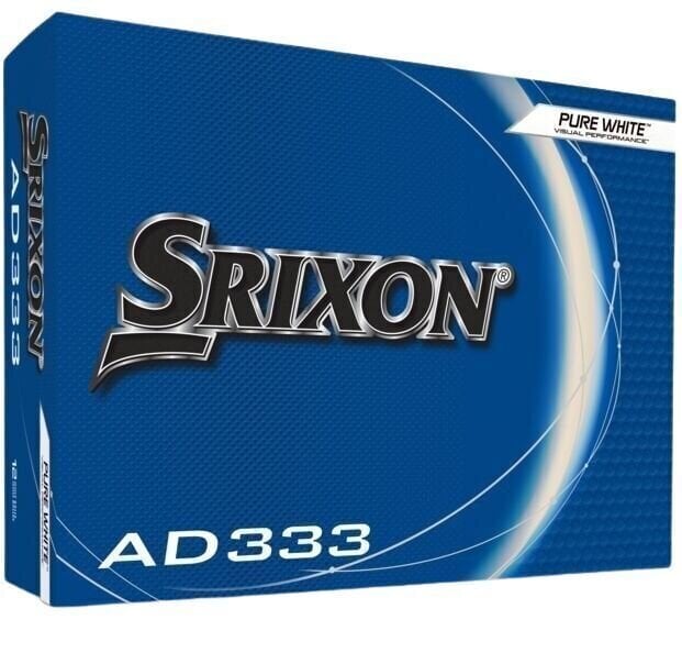 Srixon AD 333 2024 Golf Balls White Srixon