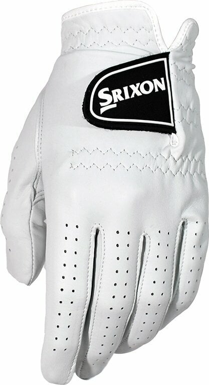 Srixon Premium Cabretta Leather Mens Golf Glove LH White S Srixon
