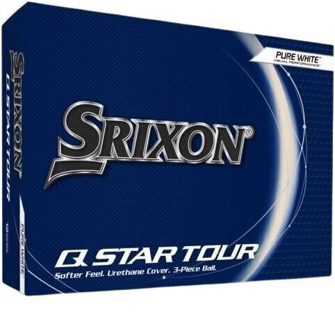 Srixon Q-Star Tour 5 Golf Balls White Srixon