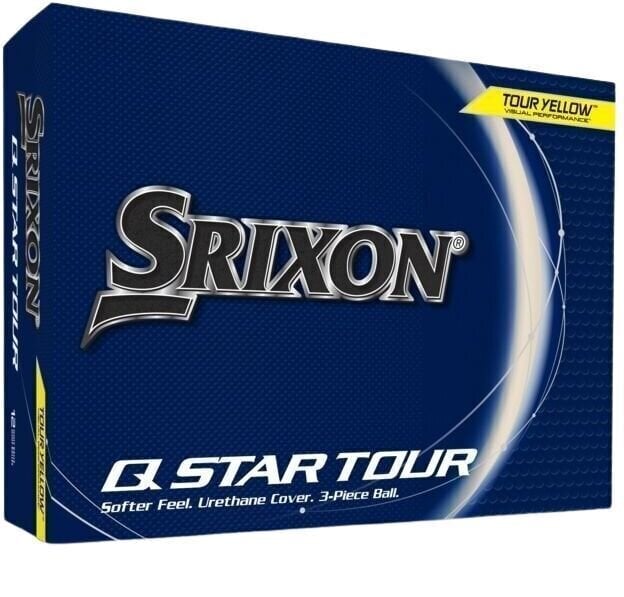 Srixon Q-Star Tour 5 Golf Balls Yellow Srixon