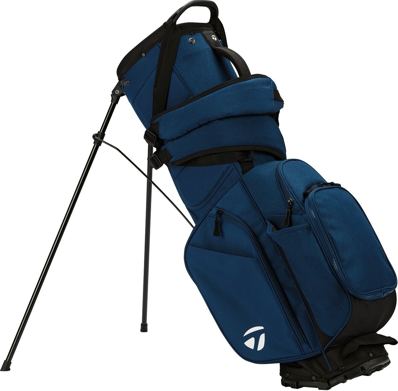 TaylorMade Custom Flextech Navy Stand Bag TaylorMade