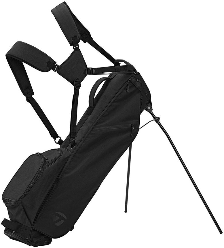 TaylorMade Flextech Carry Černá Stand Bag TaylorMade