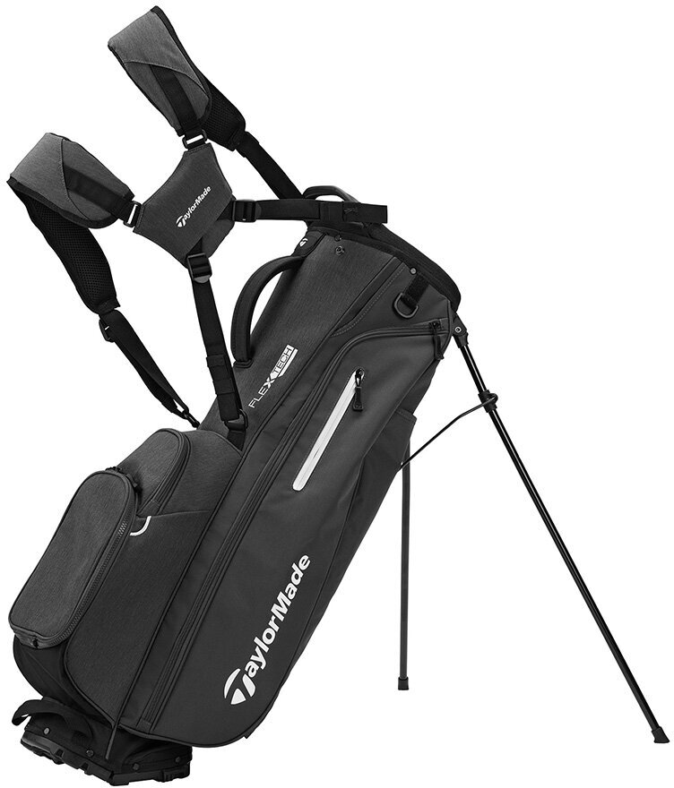 TaylorMade Flextech Černá Stand Bag TaylorMade