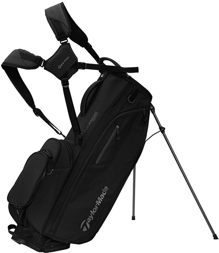 TaylorMade Flextech Crossover Černá Stand Bag TaylorMade