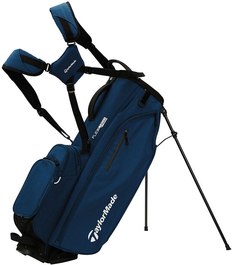 TaylorMade Flextech Crossover Navy Stand Bag TaylorMade