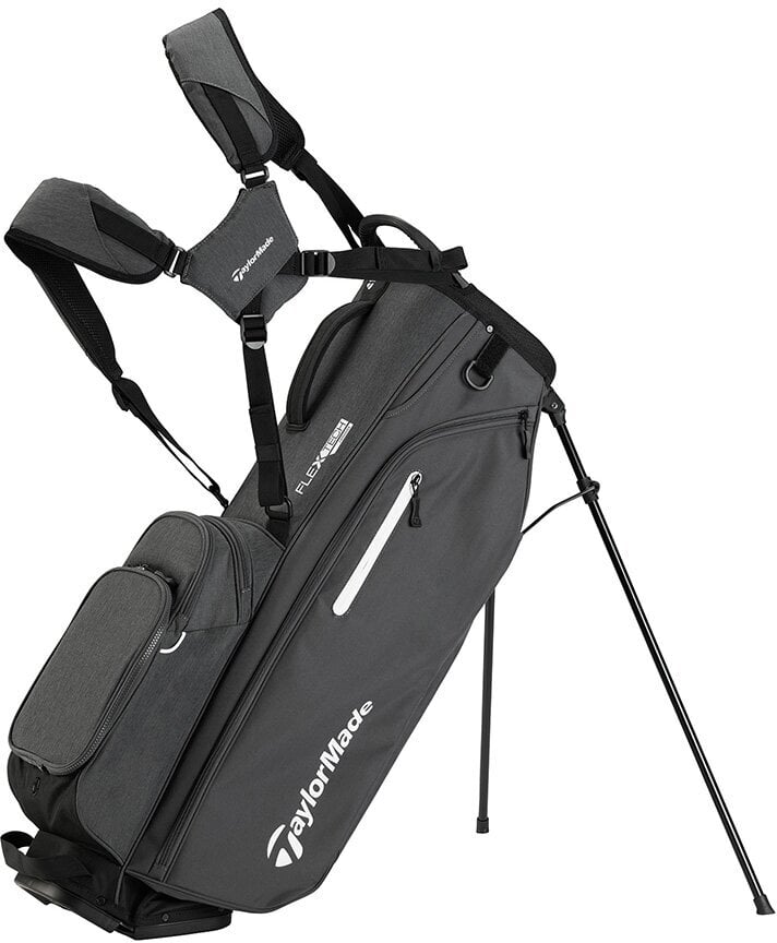 TaylorMade Flextech Crossover Šedá Stand Bag TaylorMade