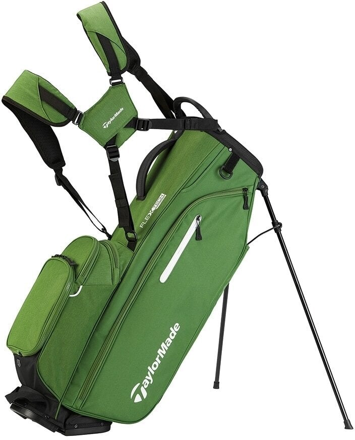 TaylorMade Flextech Crossover Zelená Stand Bag TaylorMade