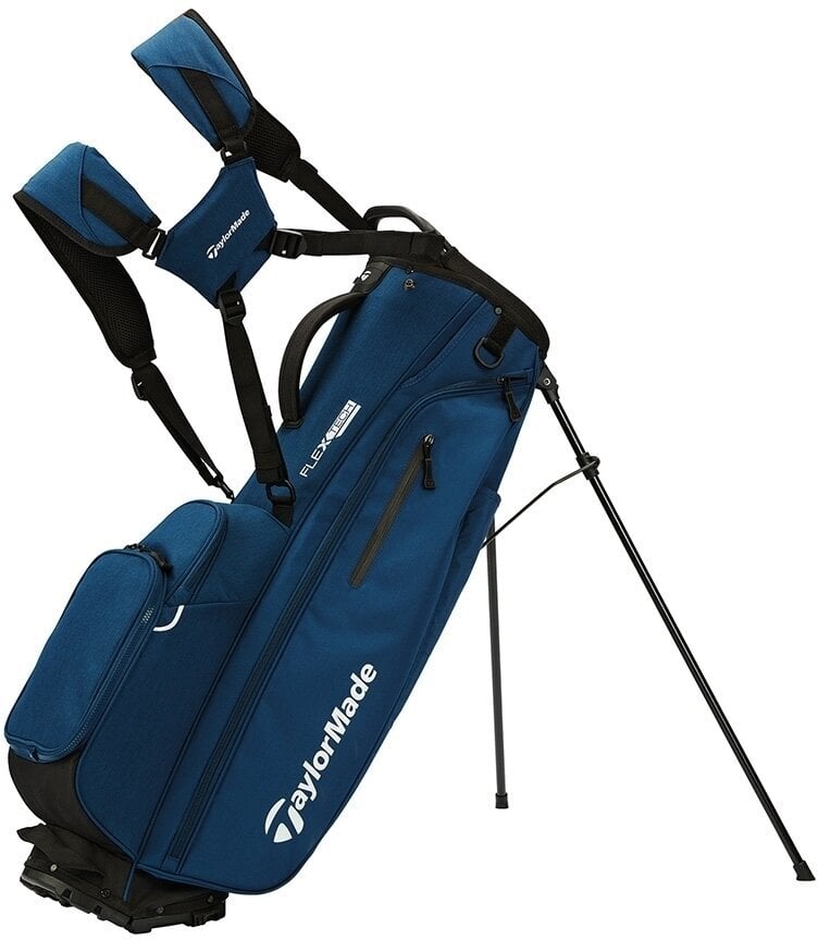 TaylorMade Flextech Navy Stand Bag TaylorMade