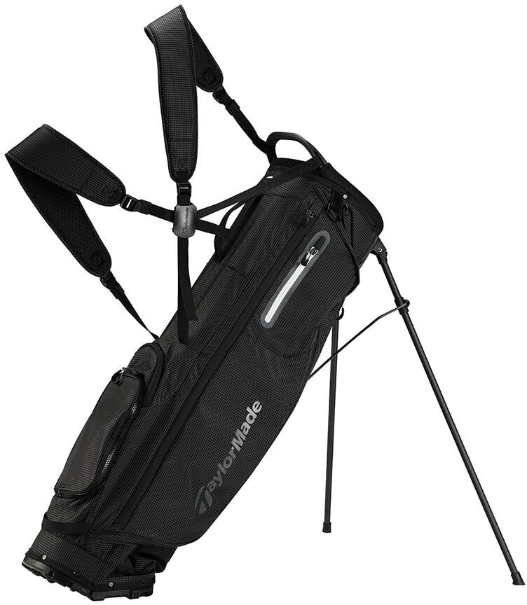 TaylorMade Flextech Superlite Černá Stand Bag TaylorMade