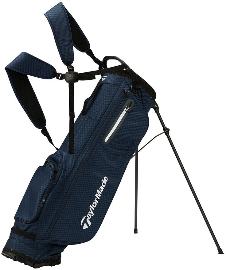 TaylorMade Flextech Superlite Navy Stand Bag TaylorMade