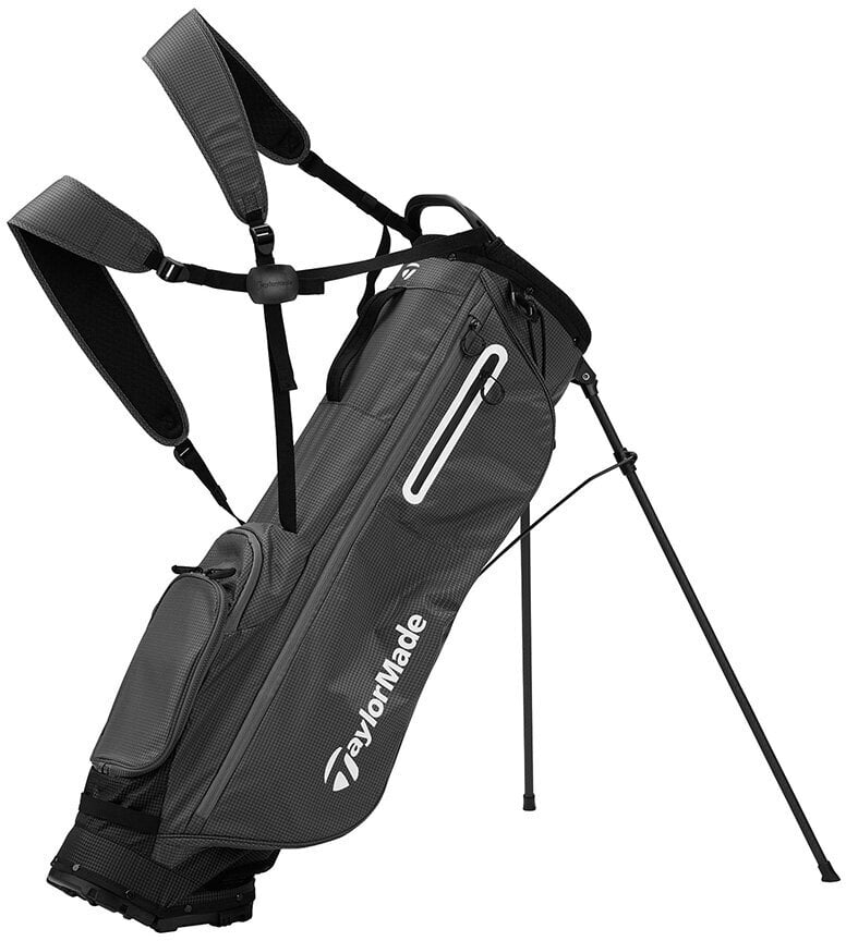 TaylorMade Flextech Superlite Šedá Stand Bag TaylorMade