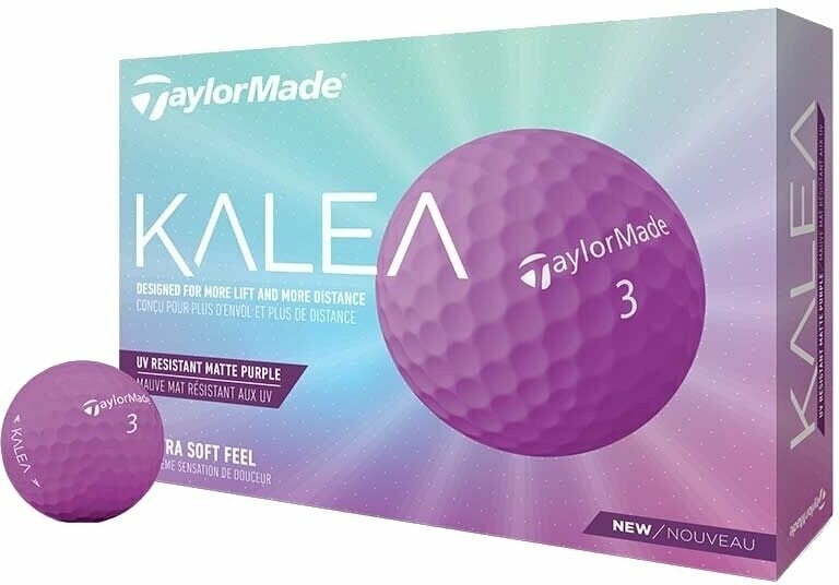 TaylorMade Kalea Golf Balls Purple 2022 TaylorMade