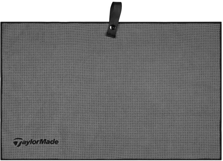 TaylorMade Microfiber Cart Towel Grey TaylorMade