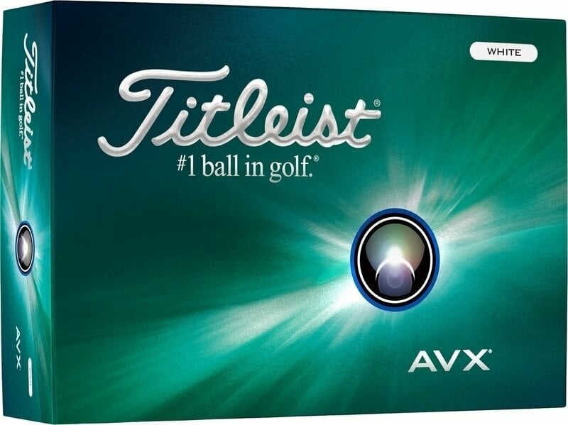 Titleist AVX 2024 White Titleist