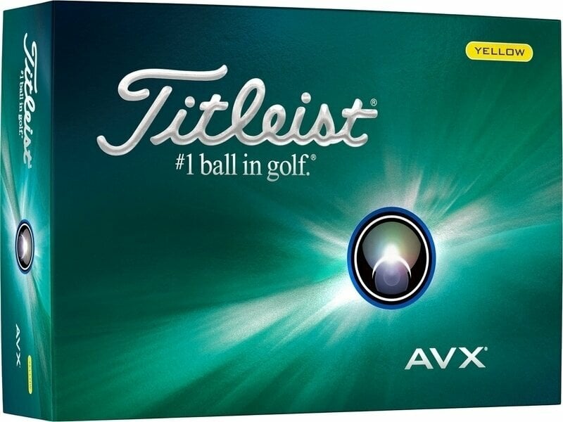 Titleist AVX 2024 Yellow Titleist