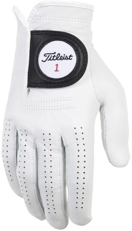 Titleist Players Mens Golf Glove 2020 Right Hand for Left Handed Golfers White ML Titleist