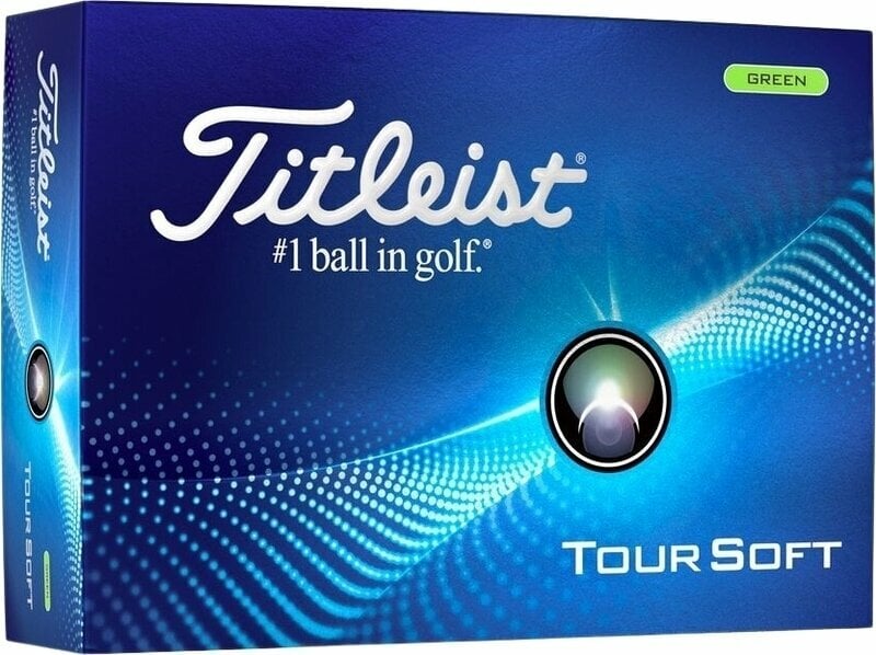 Titleist Tour Soft 2024 Green Titleist