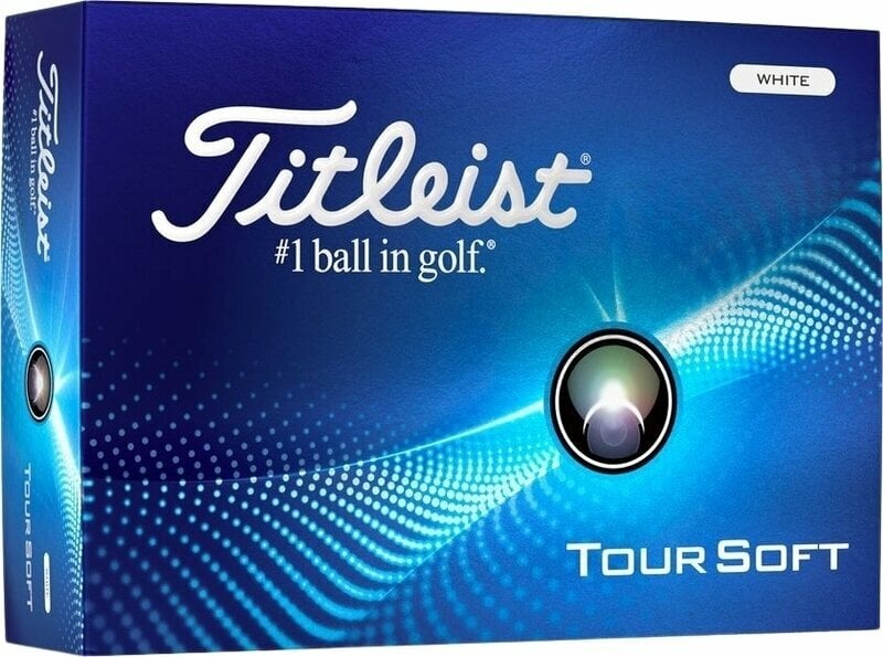 Titleist Tour Soft 2024 White Titleist