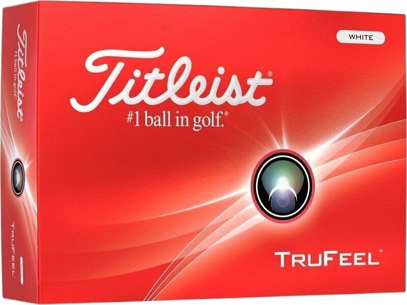 Titleist TruFeel 2024 White Titleist