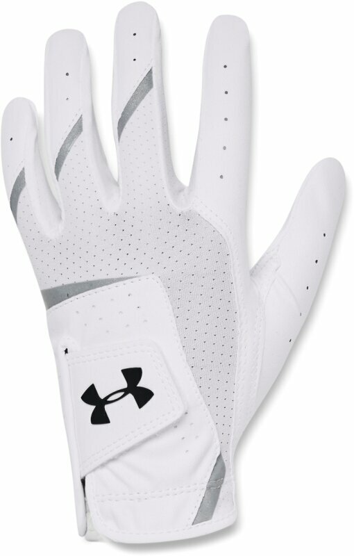 Under Armour Iso-Chill Golf Glove Youth LH White/Metallic Silver M Under Armour