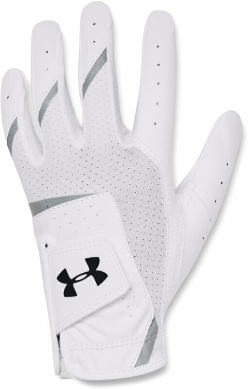 Under Armour Iso-Chill Golf Glove Youth LH White/Metallic Silver S Under Armour