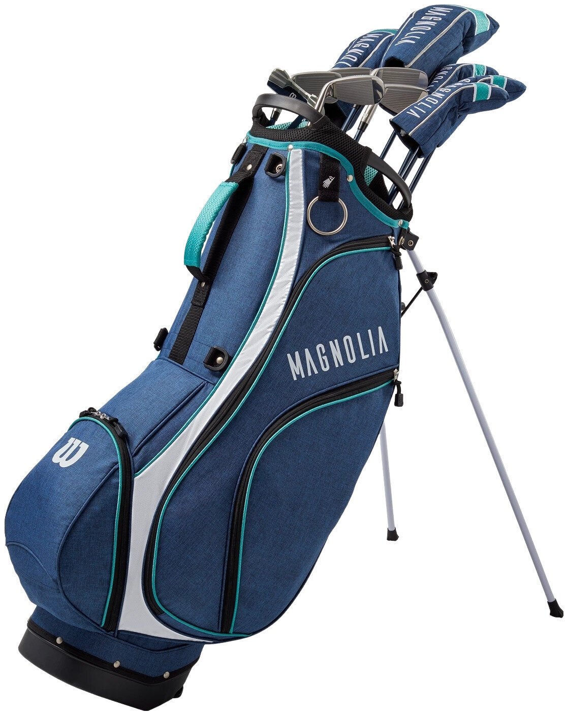 Wilson Staff Magnolia Complete Ladies Carry Bag Set RH Graphite Regular minus1inch Wilson Staff