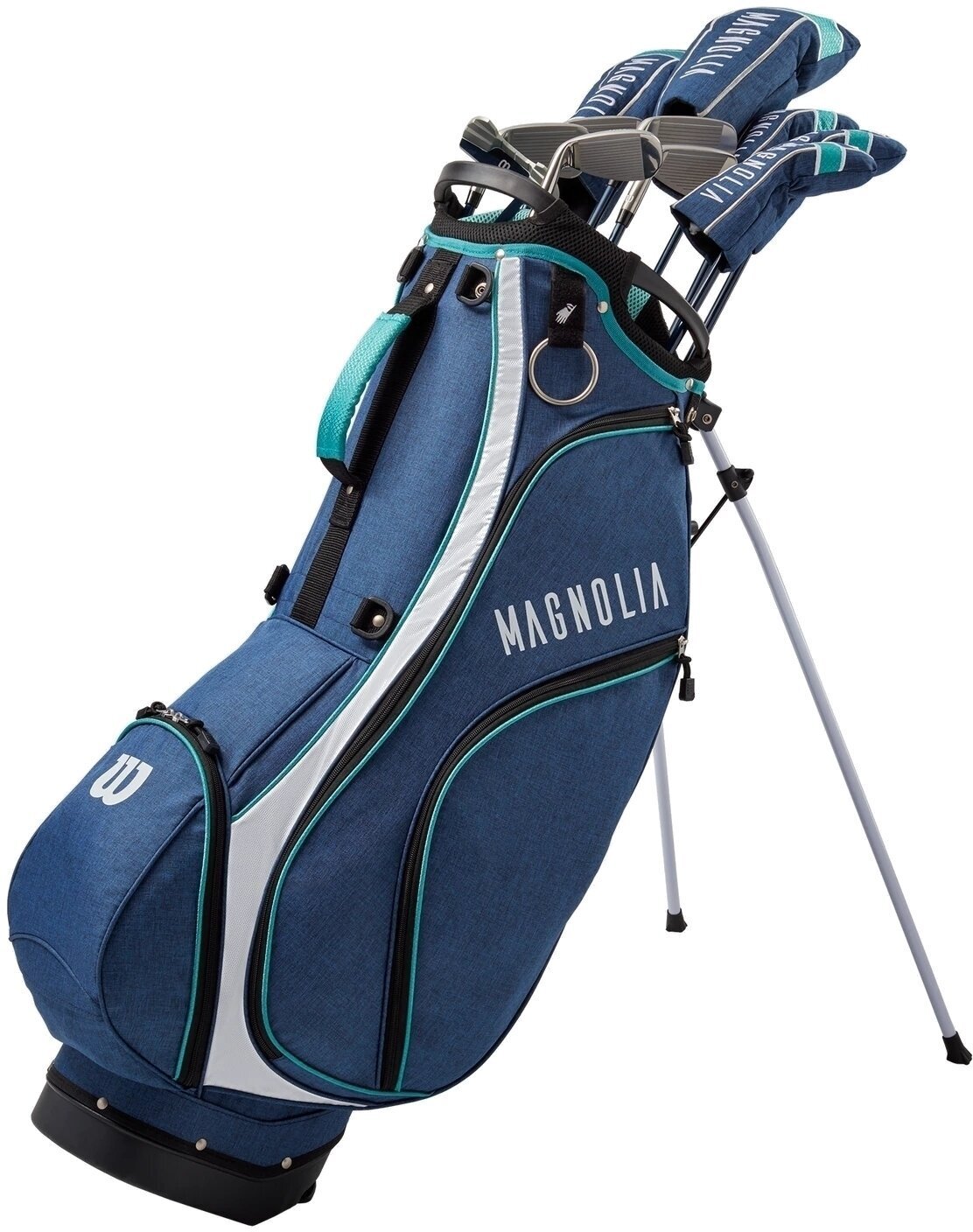 Wilson Staff Magnolia Complete Ladies Carry Bag Set RH Graphite Regular plus1inch Wilson Staff