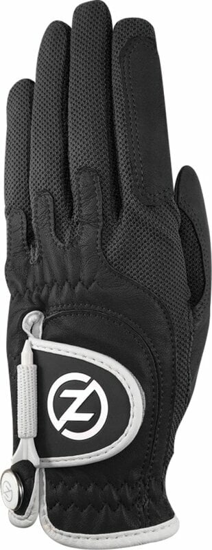 Zero Friction Cabretta Elite Ladies Golf Glove Left Hand Black One Size Zero Friction
