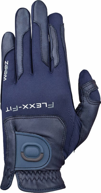 Zoom Gloves Tour Mens Golf Glove Navy LH Zoom Gloves