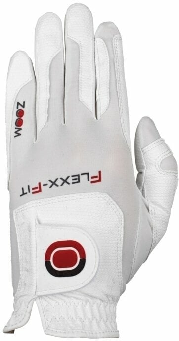 Zoom Gloves Weather Style Mens Golf Gloves White RH Zoom Gloves